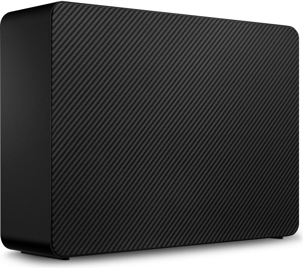 SEAGATE Expansion Desktop External Hard Drive - 4 TB, Black
