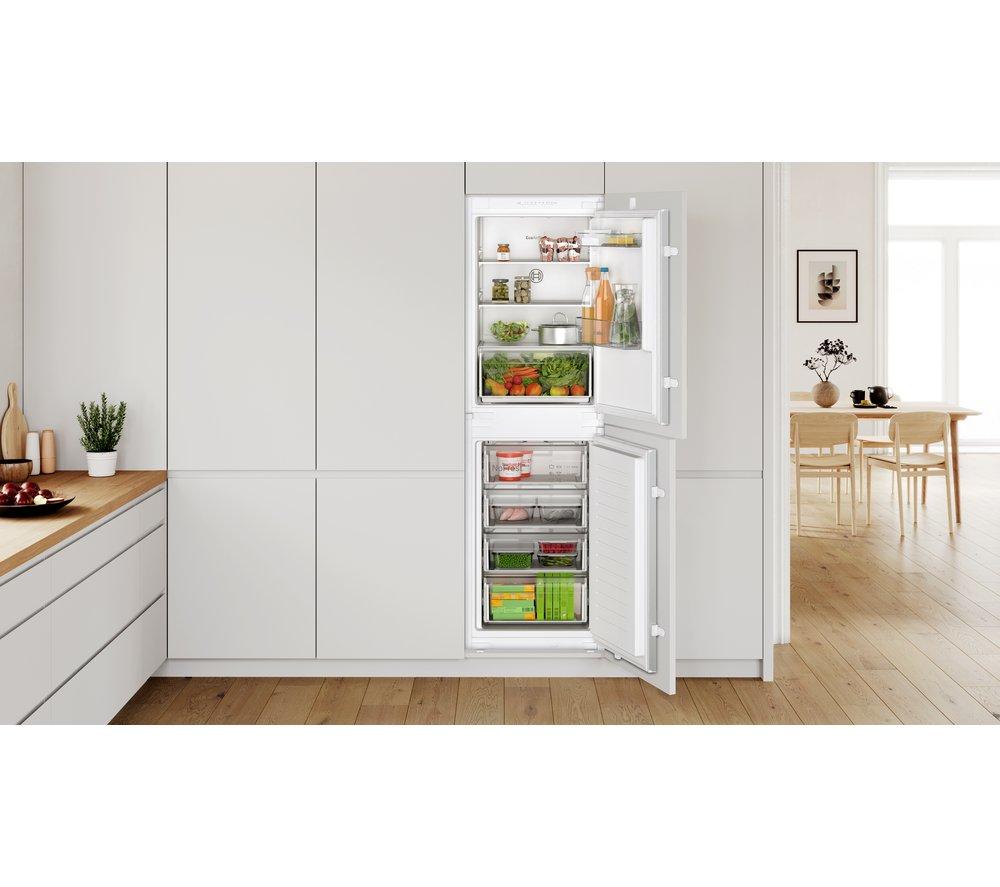 BOSCH Series 2 KIN85NSE0G Integrated 50/50 Fridge Freezer - Sliding Hinge