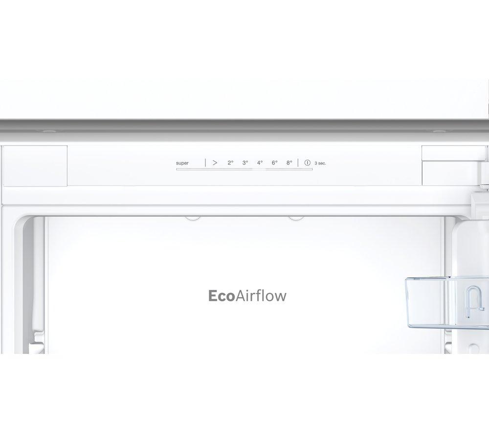 BOSCH Series 2 KIN85NSE0G Integrated 50/50 Fridge Freezer - Sliding Hinge