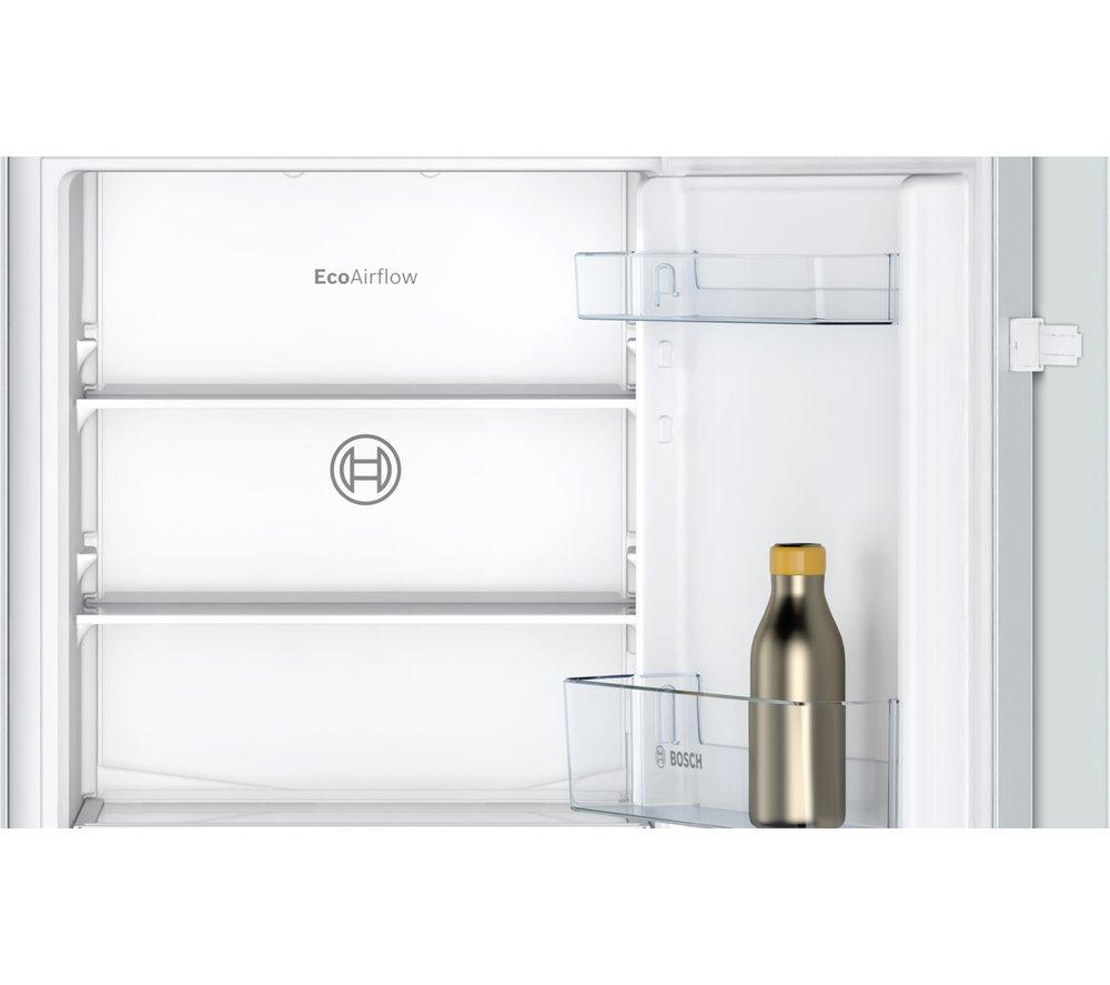 BOSCH Series 2 KIN85NSE0G Integrated 50/50 Fridge Freezer - Sliding Hinge