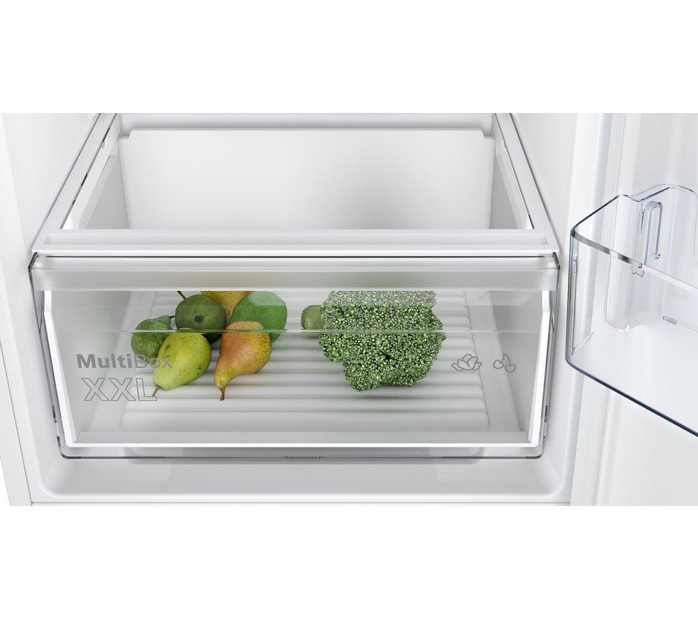 BOSCH Series 2 KIN85NSE0G Integrated 50/50 Fridge Freezer - Sliding Hinge