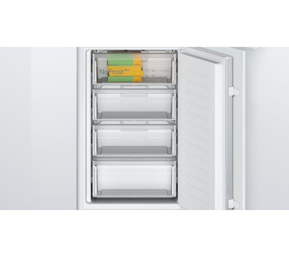 BOSCH Series 2 KIN85NSE0G Integrated 50/50 Fridge Freezer - Sliding Hinge