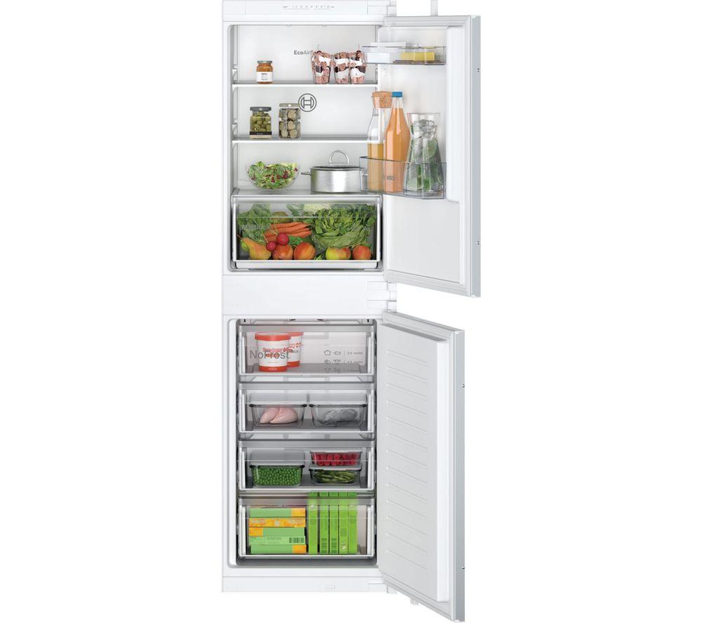 BOSCH Series 2 KIN85NSE0G Integrated 50/50 Fridge Freezer - Sliding Hinge