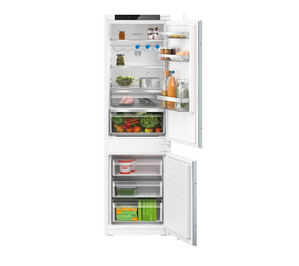 BOSCH Series 4 KIN86VSE0G Integrated 60/40 Fridge Freezer - Sliding Hinge