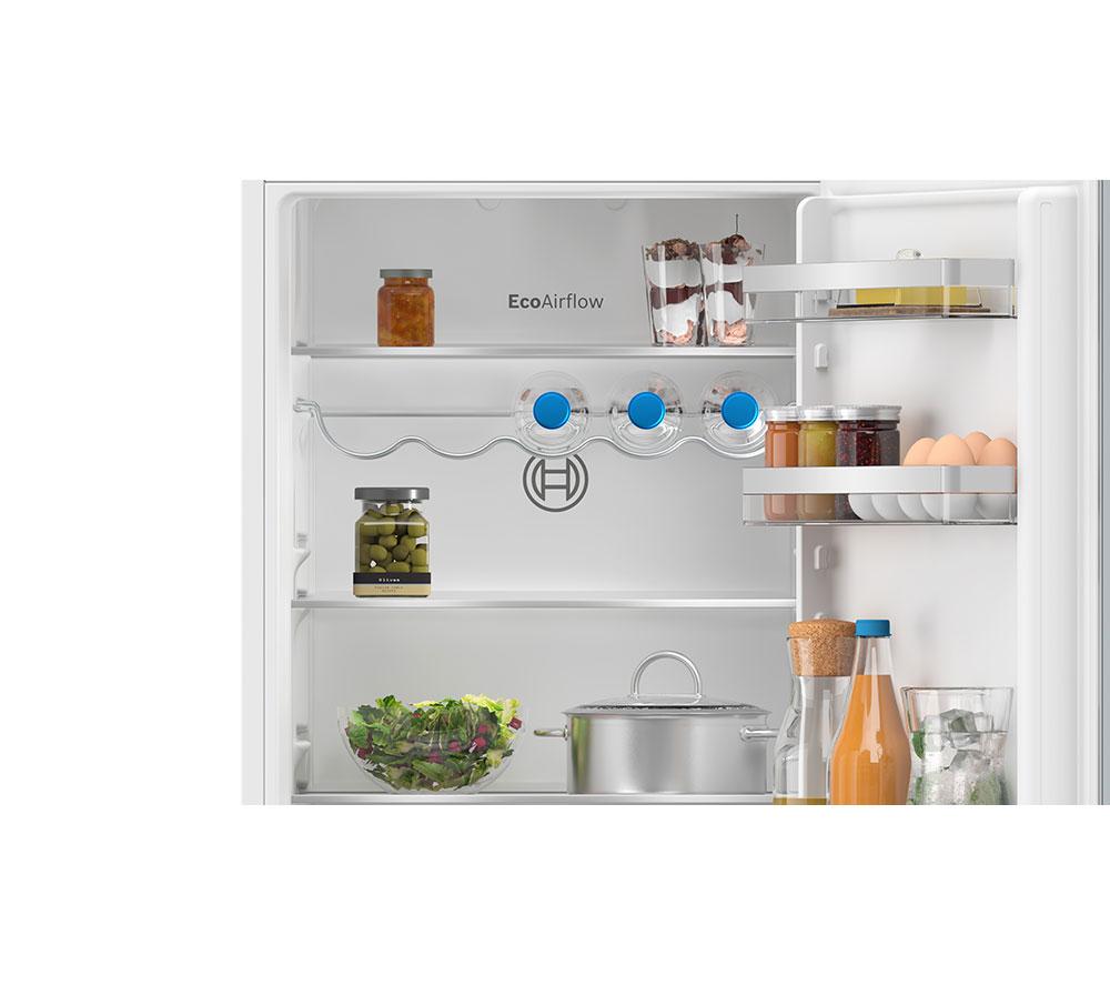 BOSCH Serie 4 KIN86VSE0G Frigorífico Combi Integrado 60/40 - Bisagra Deslizante