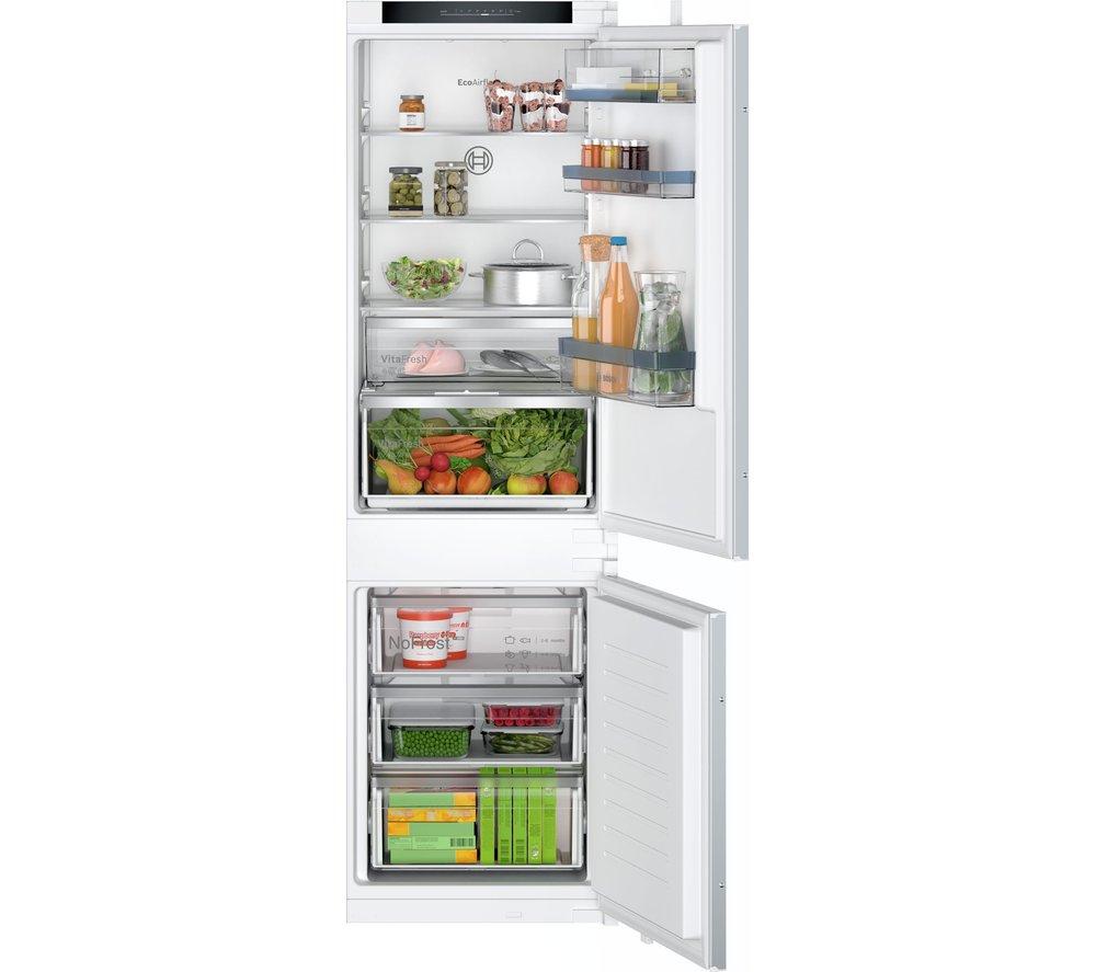 BOSCH Serie 4 KIN86VSE0G Frigorífico Combi Integrado 60/40 - Bisagra Deslizante
