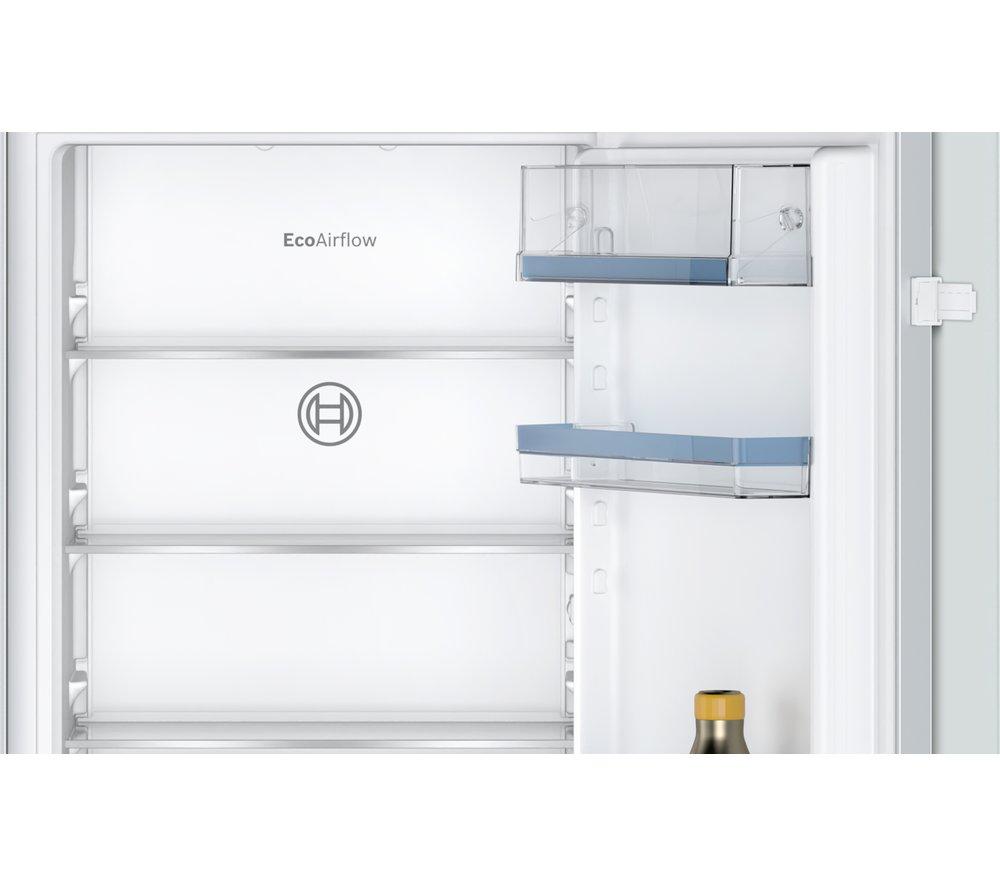 BOSCH Serie 4 KIN86VSE0G Frigorífico Combi Integrado 60/40 - Bisagra Deslizante