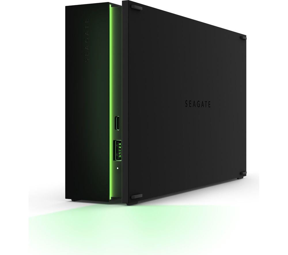 SEAGATE Gaming Hard Drive for Xbox - 8 TB, Black