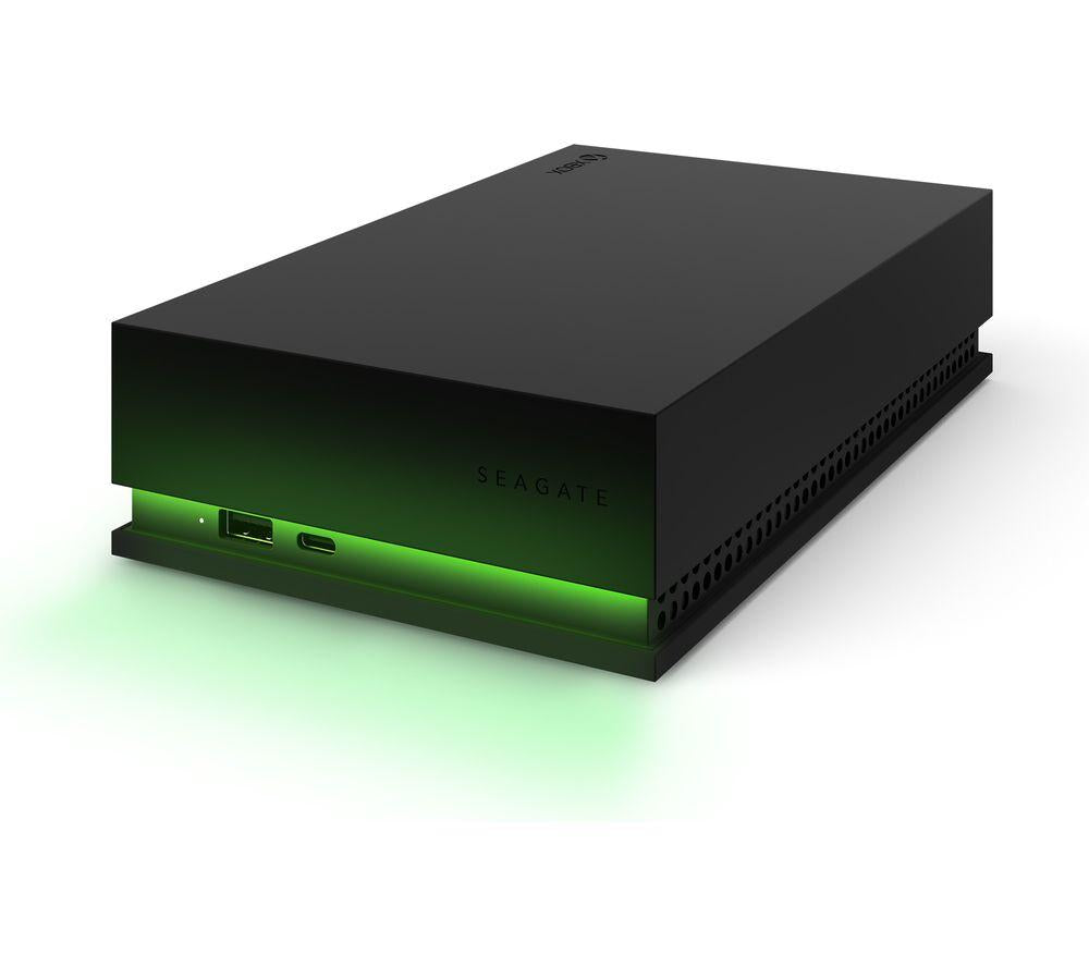 SEAGATE Gaming Hard Drive for Xbox - 8 TB, Black