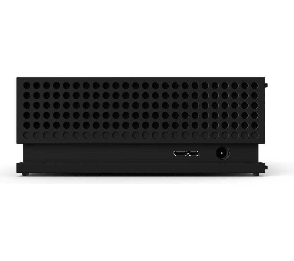 SEAGATE Gaming Hard Drive for Xbox - 8 TB, Black
