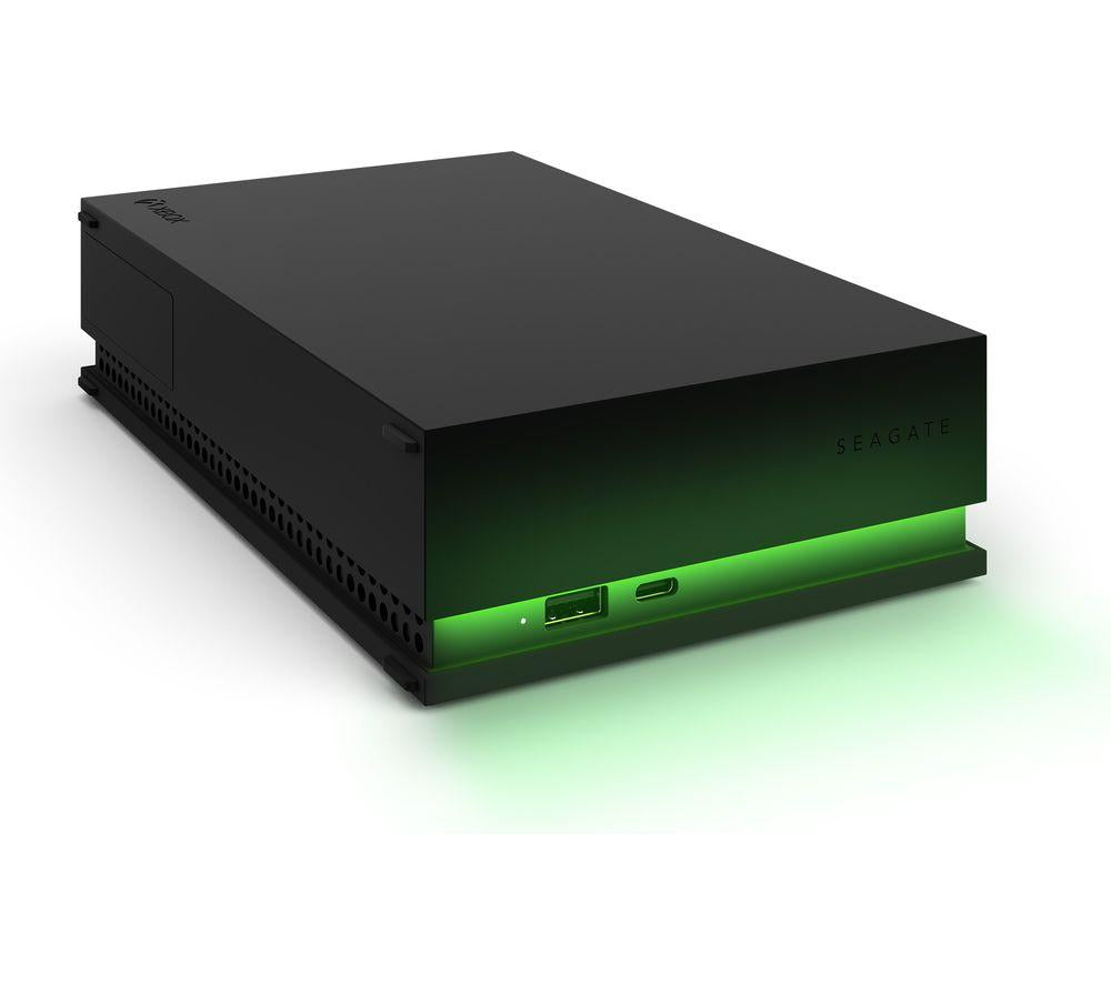 SEAGATE Gaming Hard Drive for Xbox - 8 TB, Black