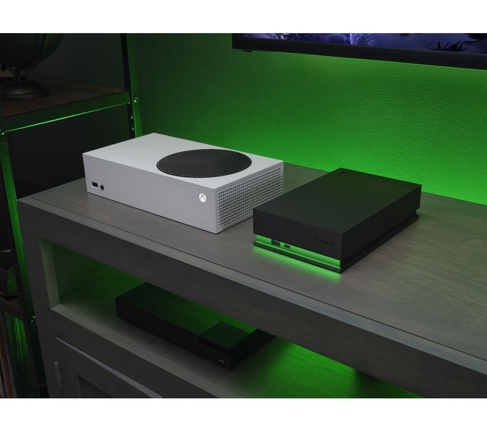 SEAGATE Gaming Hard Drive for Xbox - 8 TB, Black