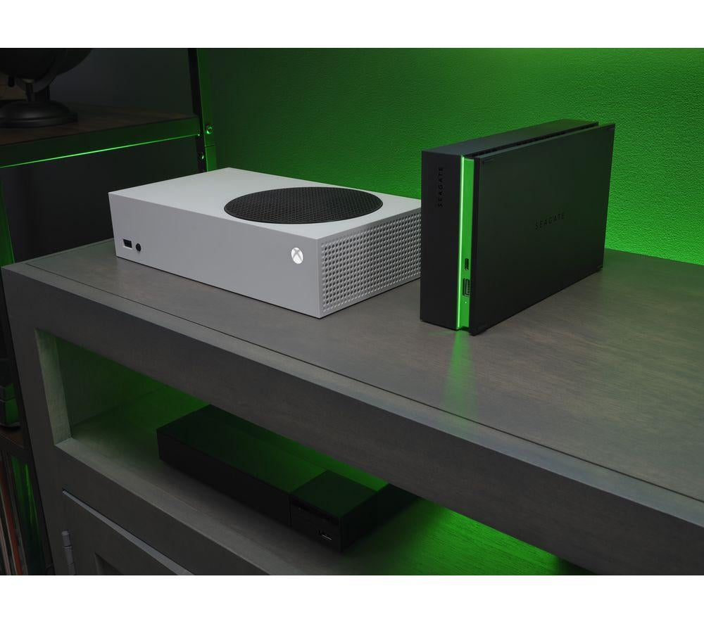 SEAGATE Gaming Hard Drive for Xbox - 8 TB, Black
