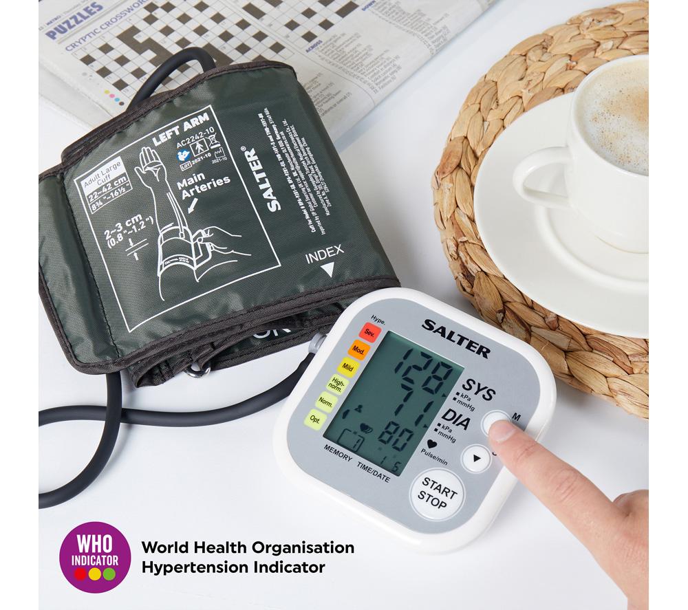 SALTER BPA-9201-GB Blood Pressure Monitor