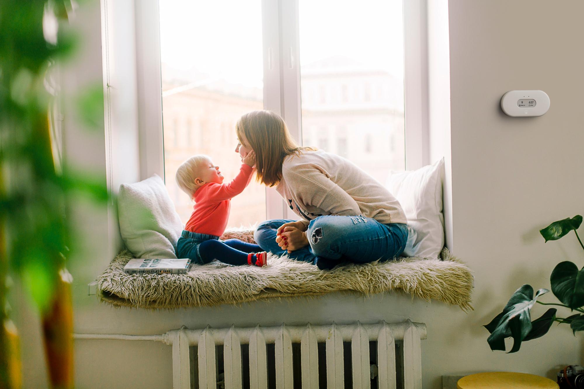 AIRTHINGS View Plus Indoor Air Quality Monitor