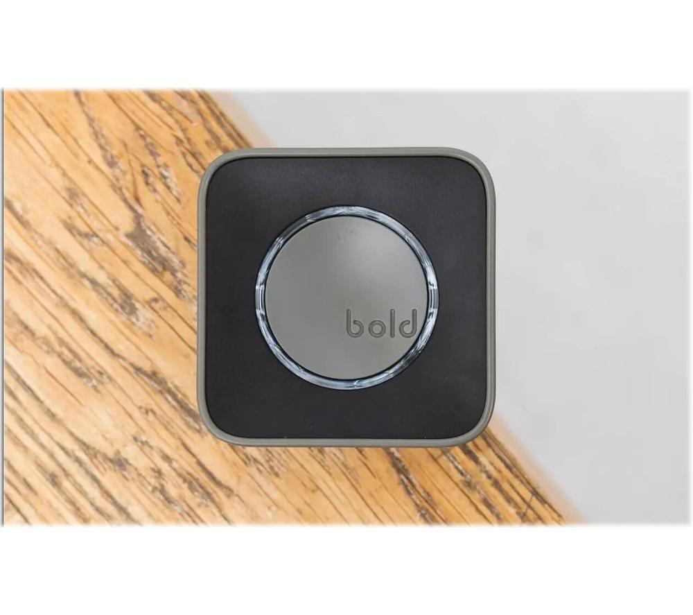 BOLD Connect Smart Door Control Hub - Grey & Black