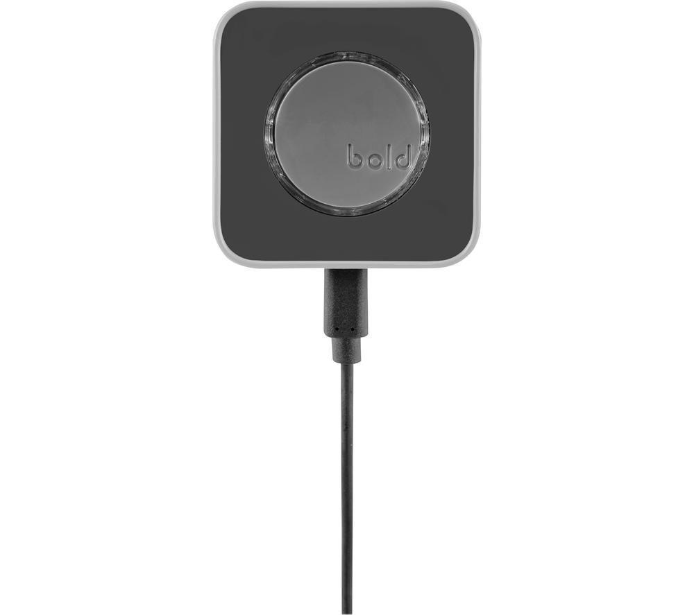 BOLD Connect Smart Door Control Hub - Grey & Black