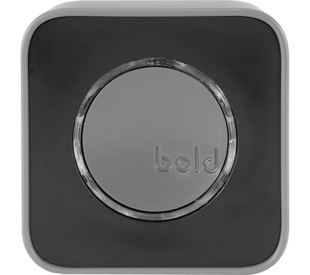 BOLD Connect Smart Door Control Hub - Grey & Black