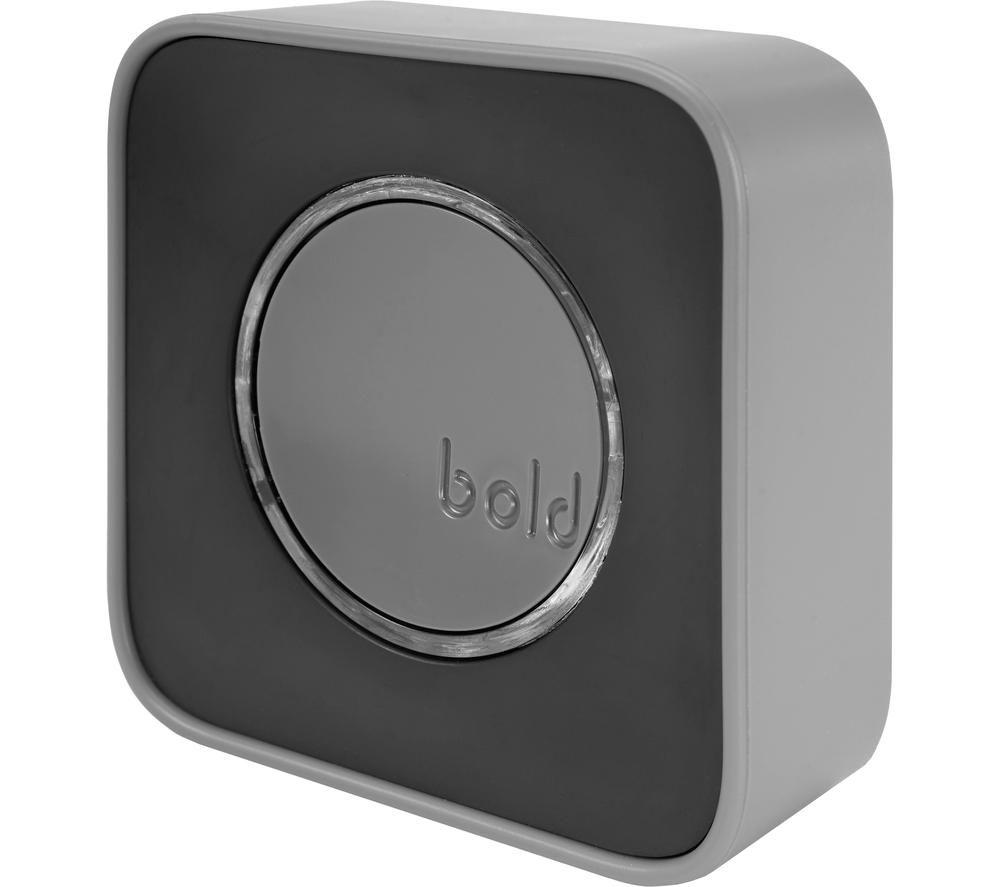 BOLD Connect Smart Door Control Hub - Grey & Black