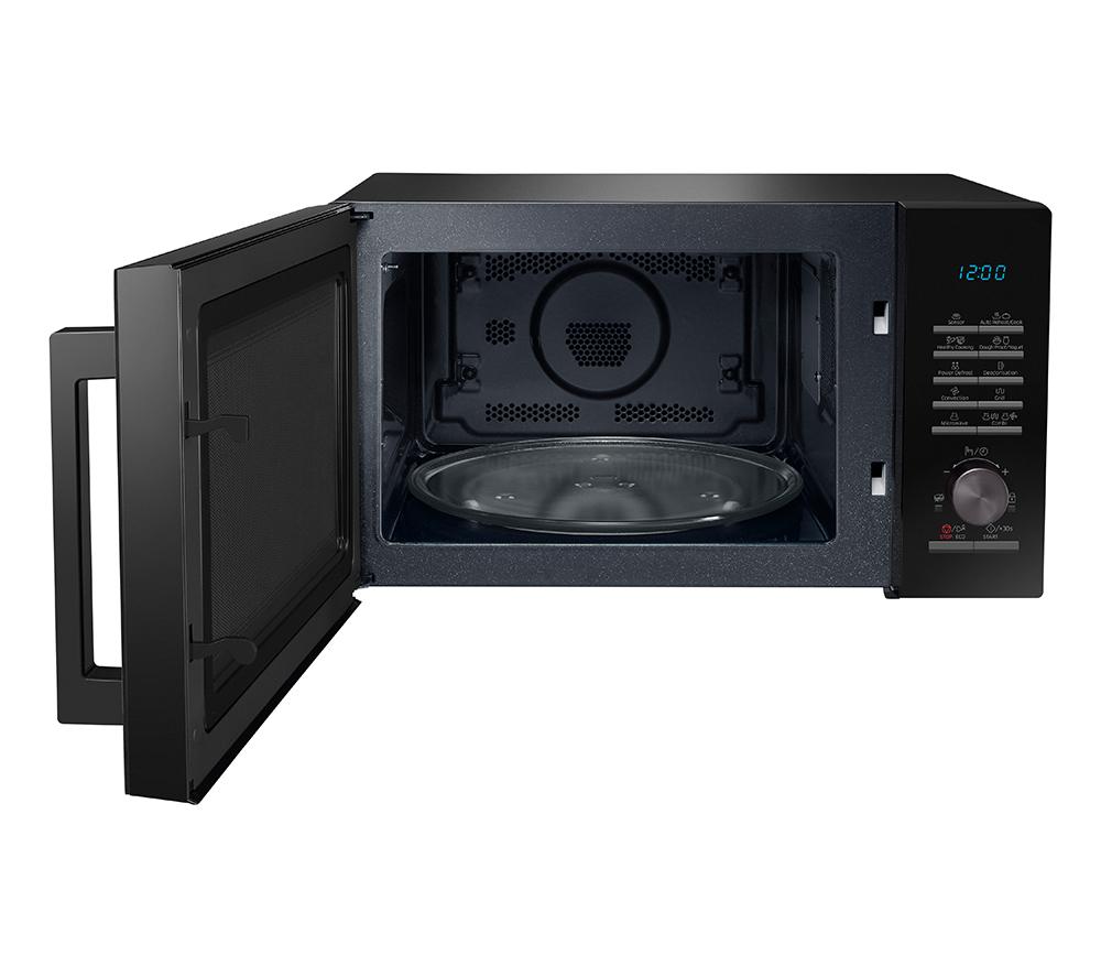SAMSUNG HotBlast MC28A5125AK/EU Microondas combinado - Negro