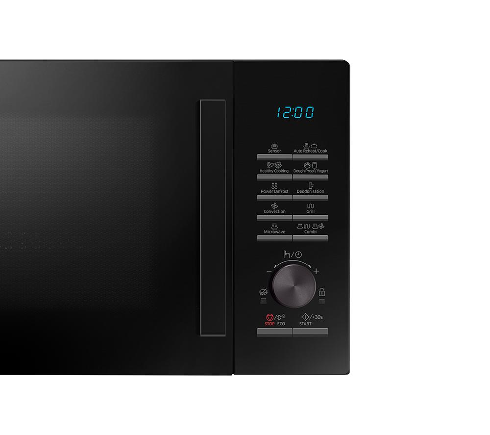 SAMSUNG HotBlast MC28A5125AK/EU Microondas combinado - Negro