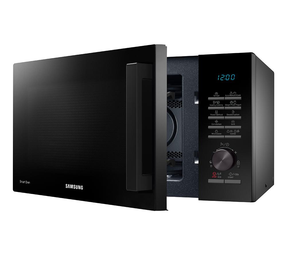 SAMSUNG HotBlast MC28A5125AK/EU Microondas combinado - Negro