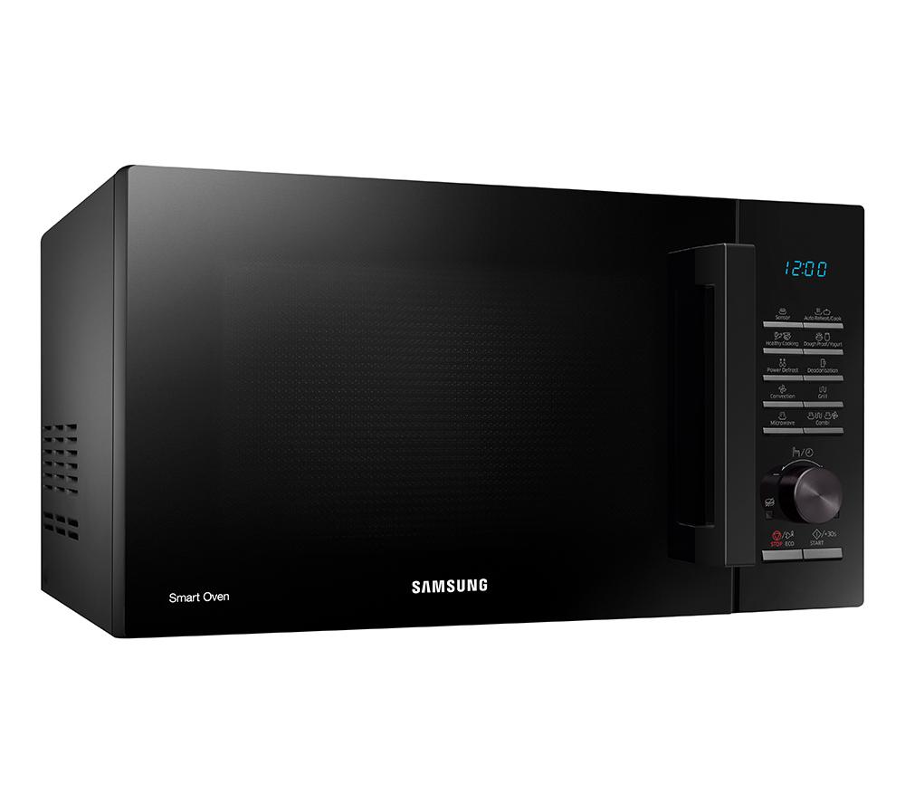 SAMSUNG HotBlast MC28A5125AK/EU Microondas combinado - Negro