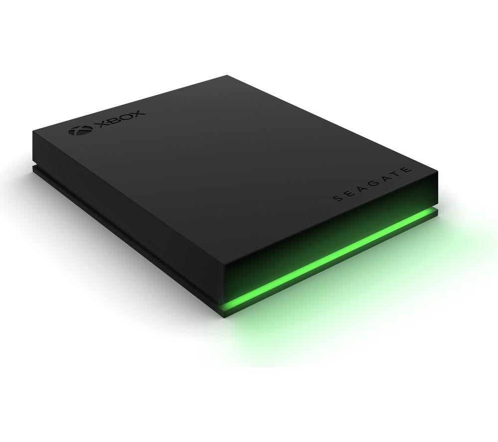 SEAGATE Gaming Hard Drive for Xbox - 2 TB, Black