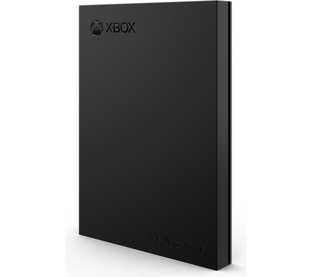 SEAGATE Gaming Hard Drive for Xbox - 2 TB, Black