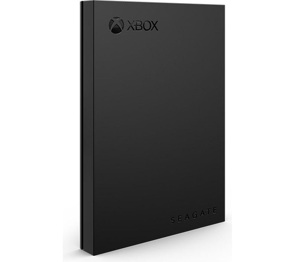 SEAGATE Gaming Hard Drive for Xbox - 2 TB, Black
