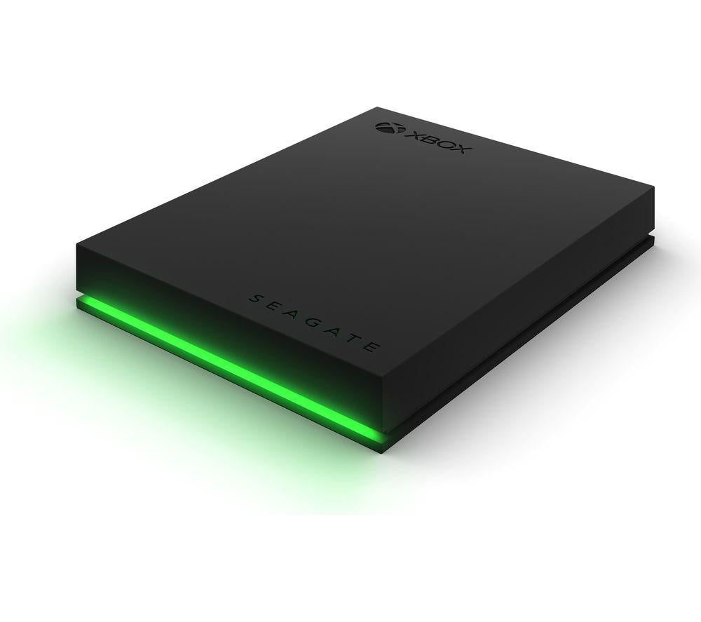 SEAGATE Gaming Hard Drive for Xbox - 2 TB, Black