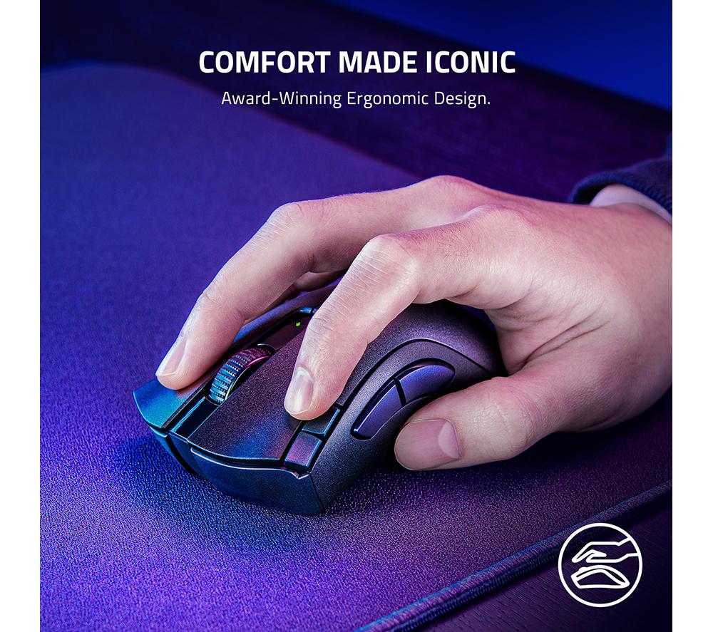 RAZER DeathAdder V2 X HyperSpeed Wireless Optical Gaming Mouse