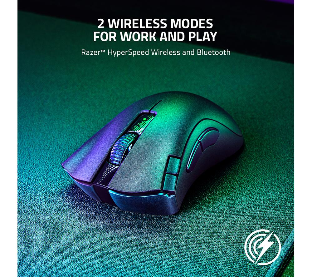 RAZER DeathAdder V2 X HyperSpeed Wireless Optical Gaming Mouse