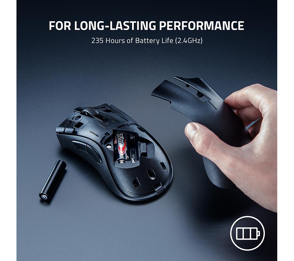 RAZER DeathAdder V2 X HyperSpeed Wireless Optical Gaming Mouse