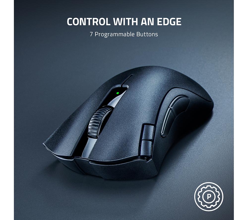 RAZER DeathAdder V2 X HyperSpeed Wireless Optical Gaming Mouse