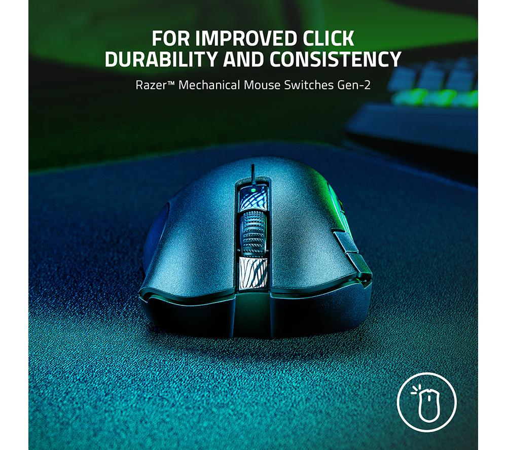 RAZER DeathAdder V2 X HyperSpeed Wireless Optical Gaming Mouse