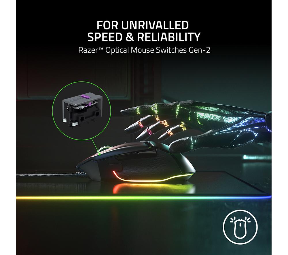 RAZER Basilisk V3 RGB Optical Gaming Mouse