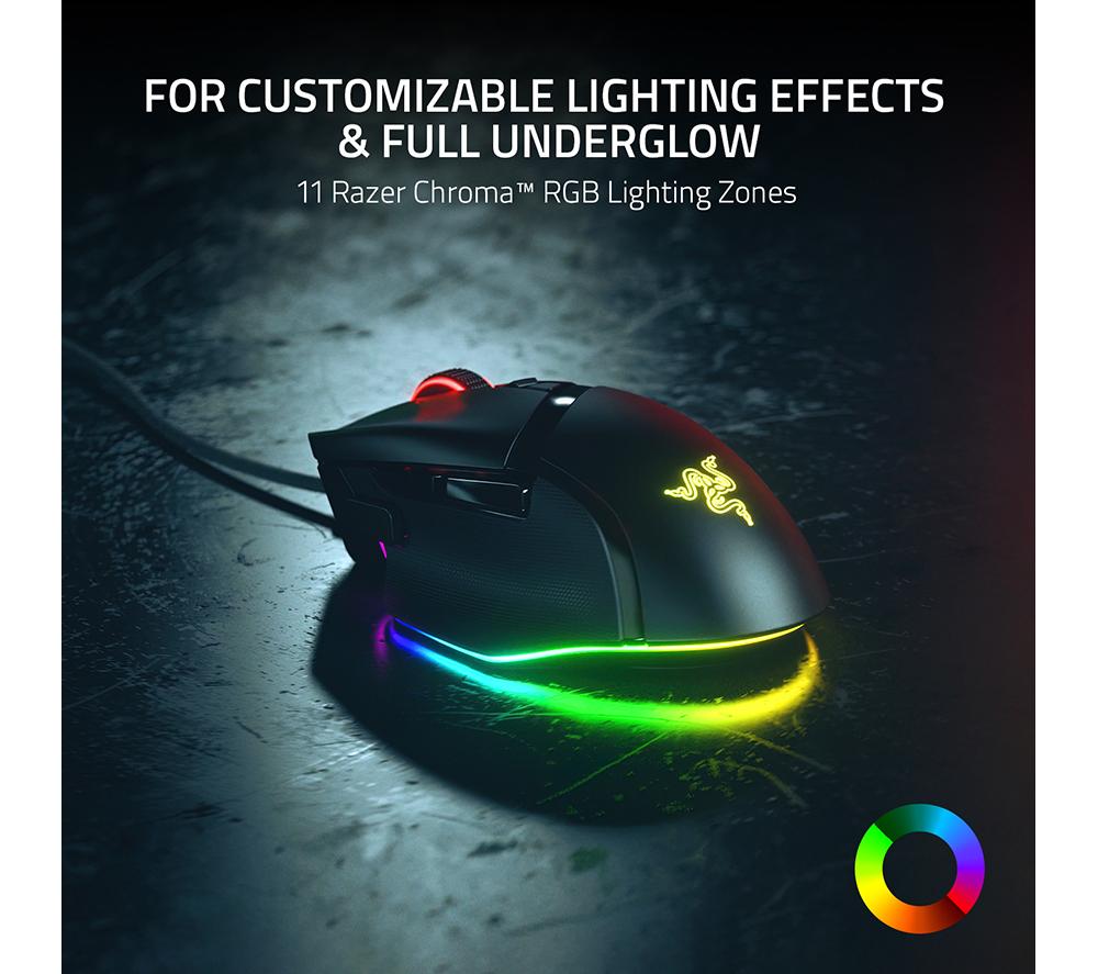RAZER Basilisk V3 RGB Optical Gaming Mouse