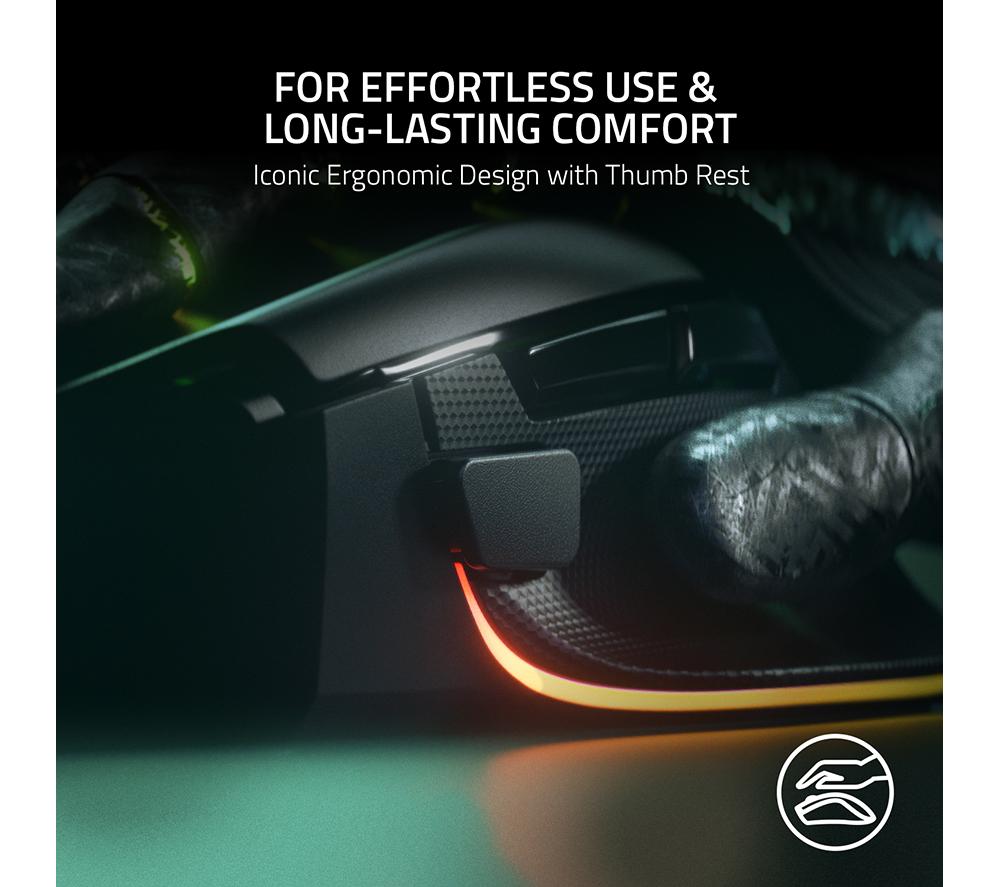 RAZER Basilisk V3 RGB Optical Gaming Mouse