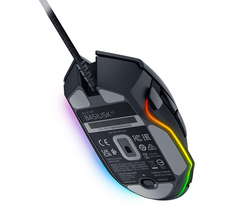 RAZER Basilisk V3 RGB Optical Gaming Mouse