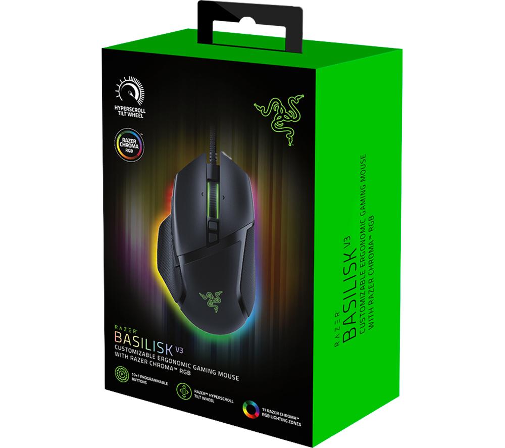 RAZER Basilisk V3 RGB Optical Gaming Mouse