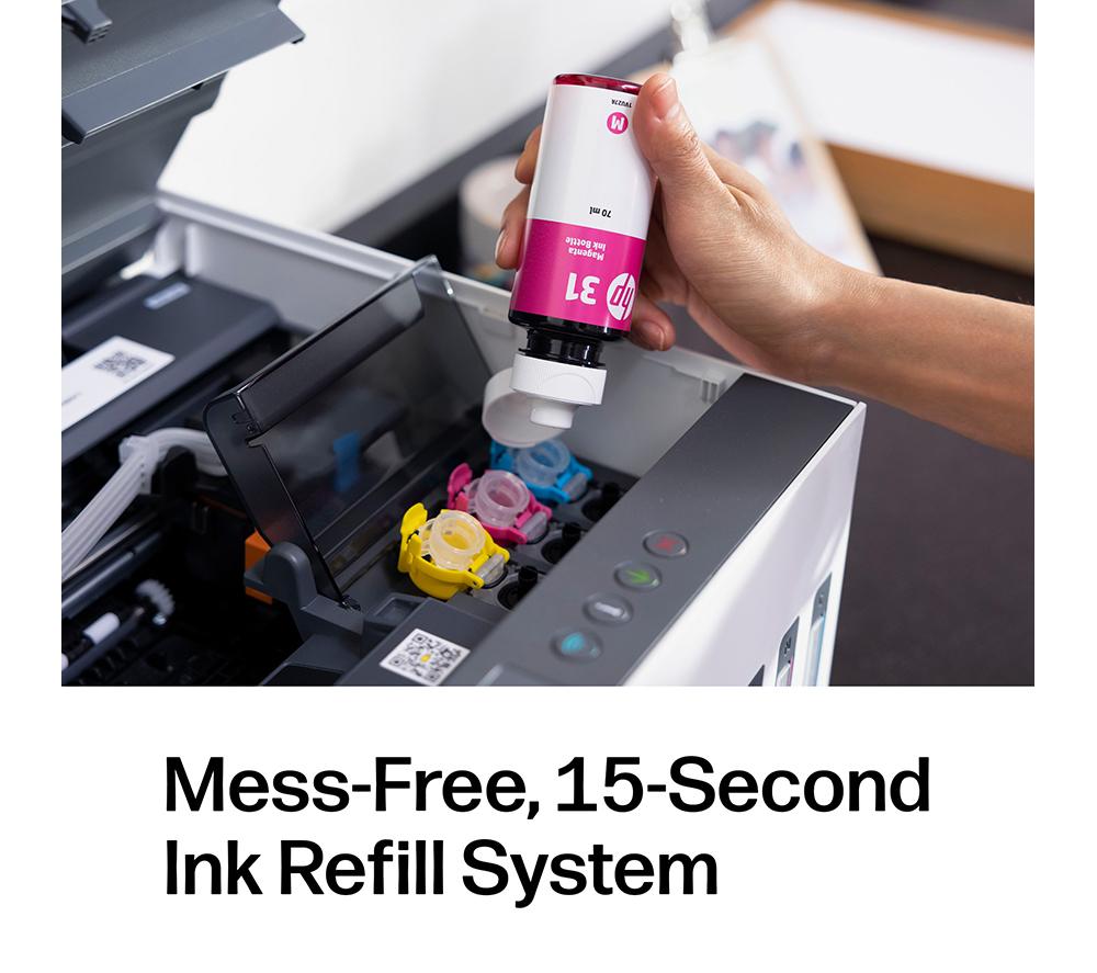 HP Smart Tank 7605 All-in-One Wireless Ink Tank Printer | Home Office | Up to 3 years Ink included