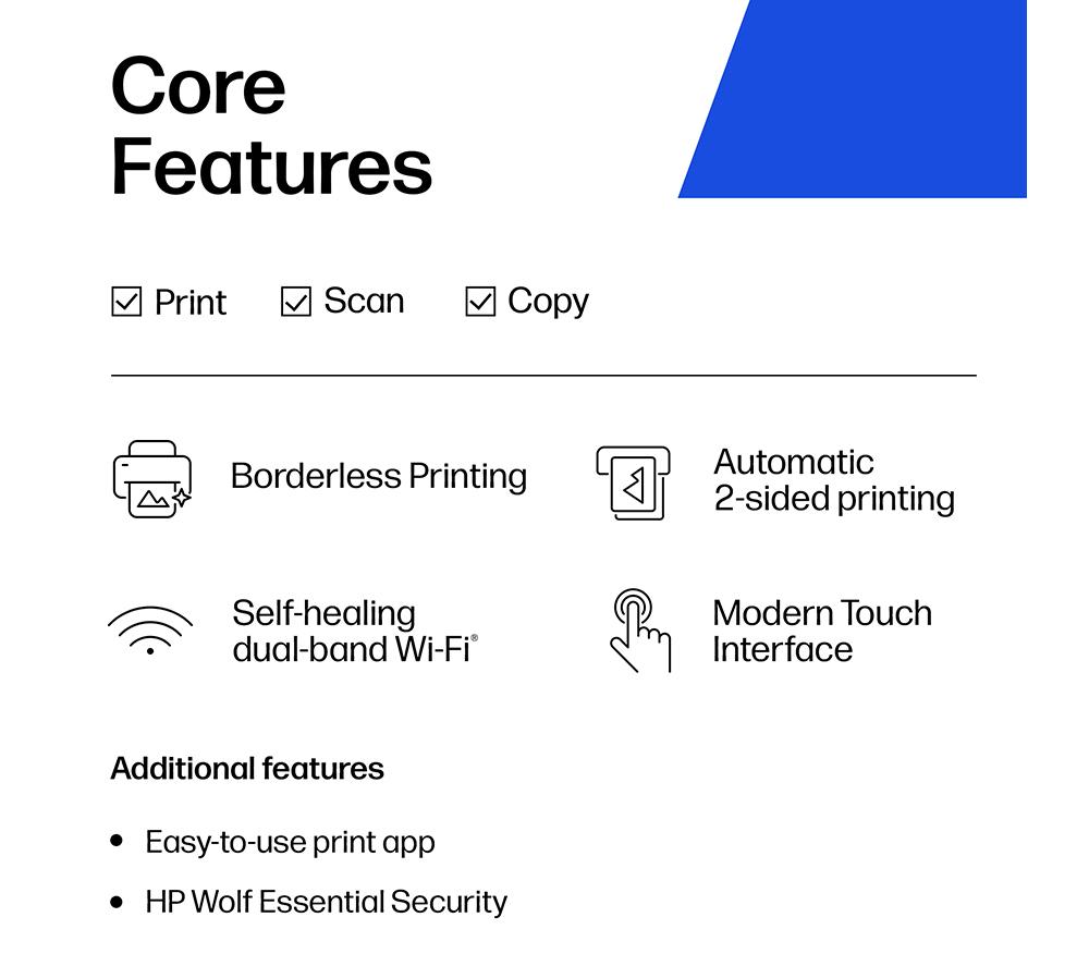 HP Smart Tank 7605 All-in-One Wireless Ink Tank Printer | Home Office | Up to 3 years Ink included