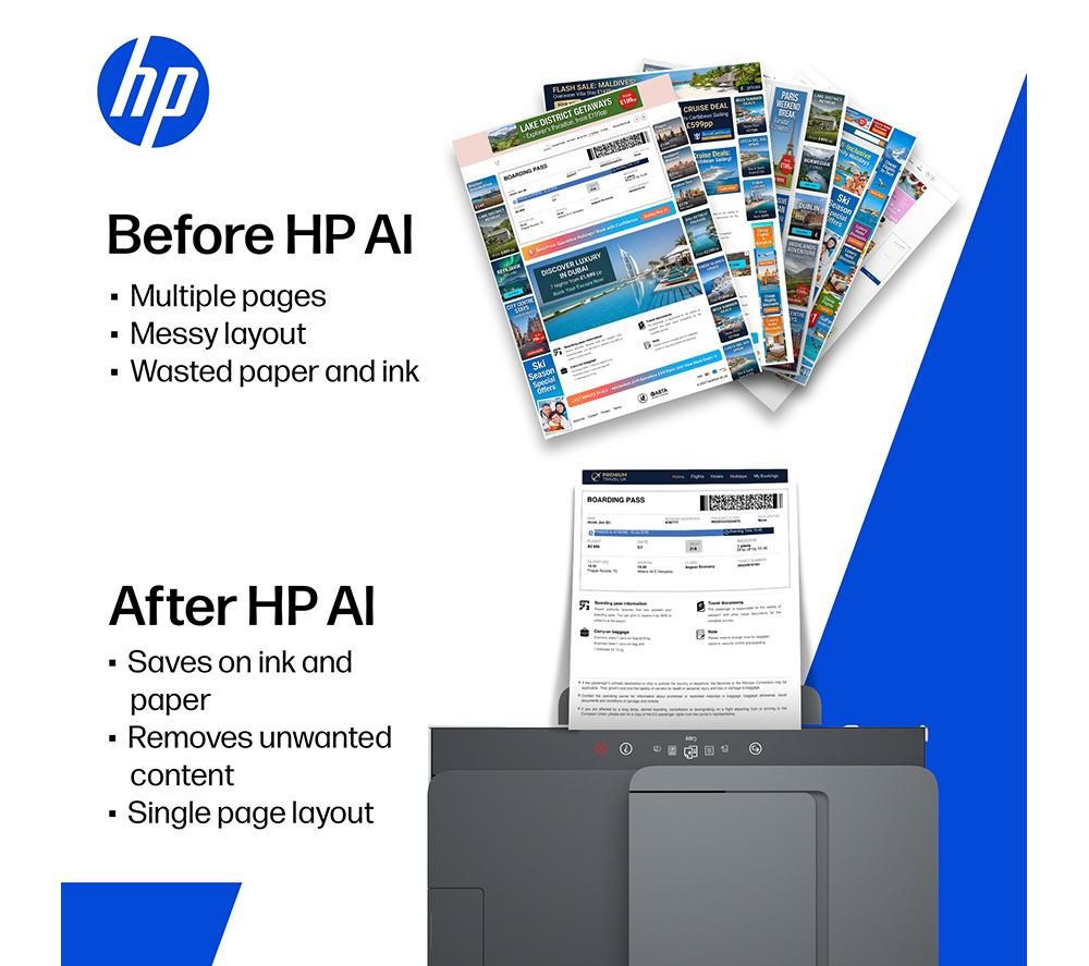 HP Smart Tank 7605 All-in-One Wireless Ink Tank Printer | Home Office | Up to 3 years Ink included
