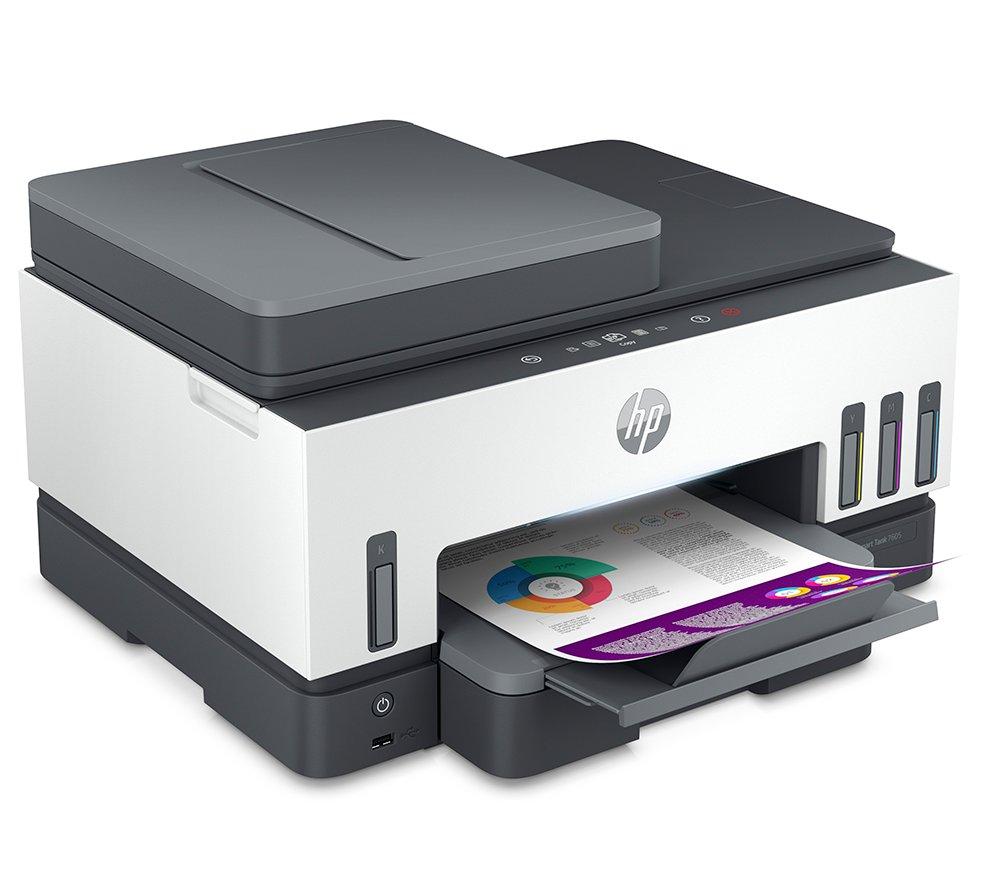 HP Smart Tank 7605 All-in-One Wireless Ink Tank Printer | Home Office | Up to 3 years Ink included