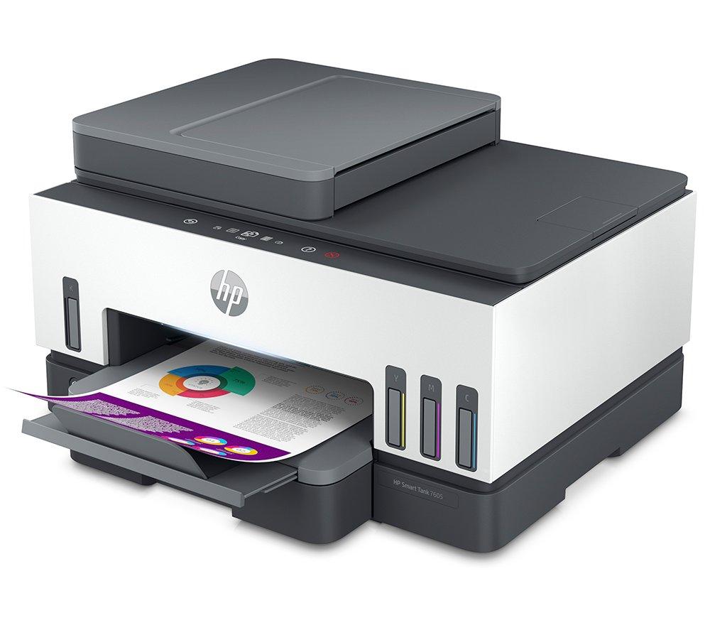 HP Smart Tank 7605 All-in-One Wireless Ink Tank Printer | Home Office | Up to 3 years Ink included