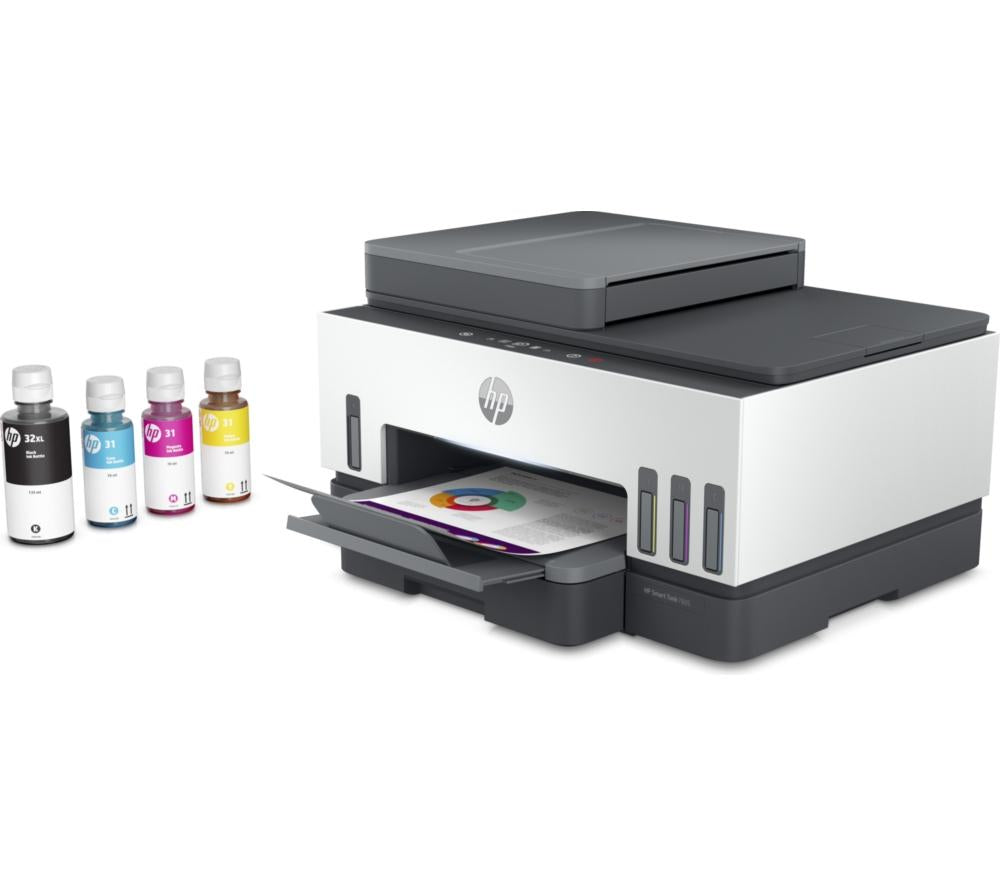 HP Smart Tank 7605 All-in-One Wireless Ink Tank Printer | Home Office | Up to 3 years Ink included