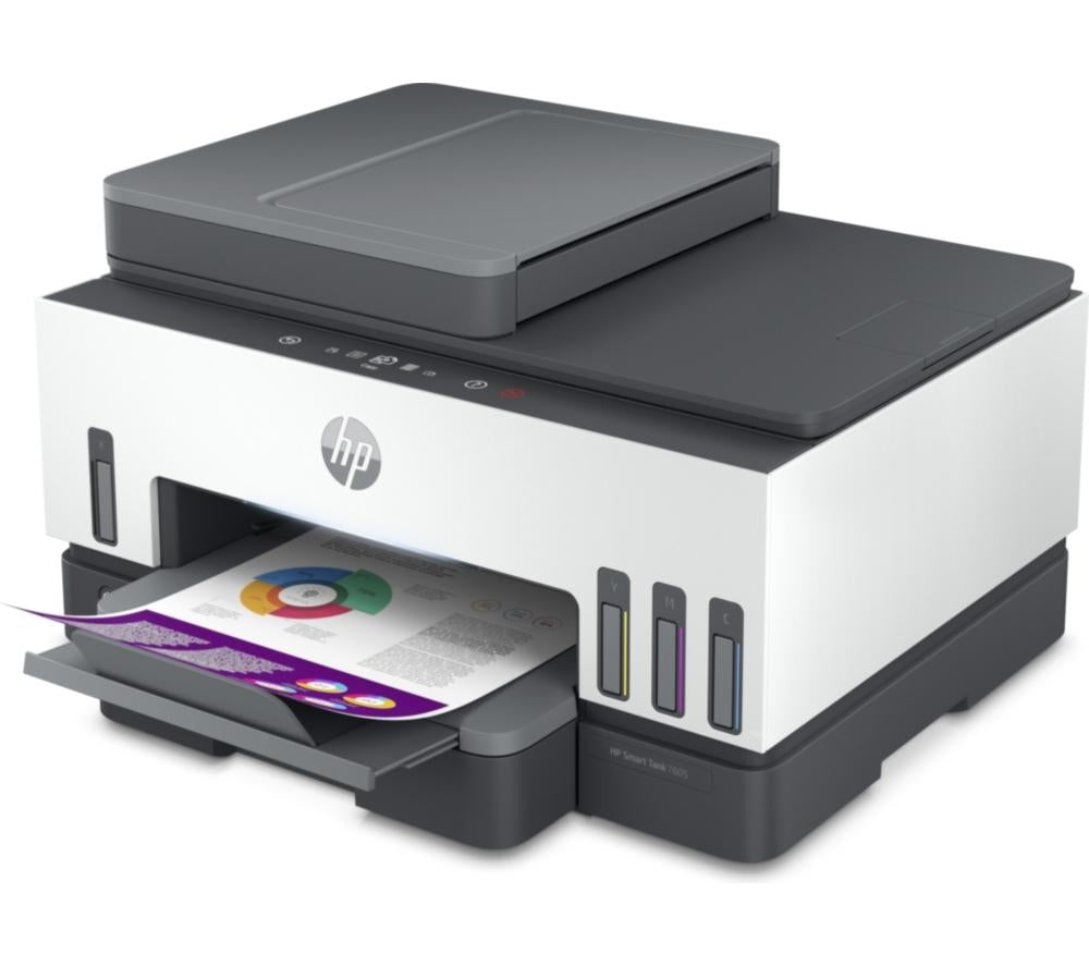 HP Smart Tank 7605 All-in-One Wireless Ink Tank Printer | Home Office | Up to 3 years Ink included