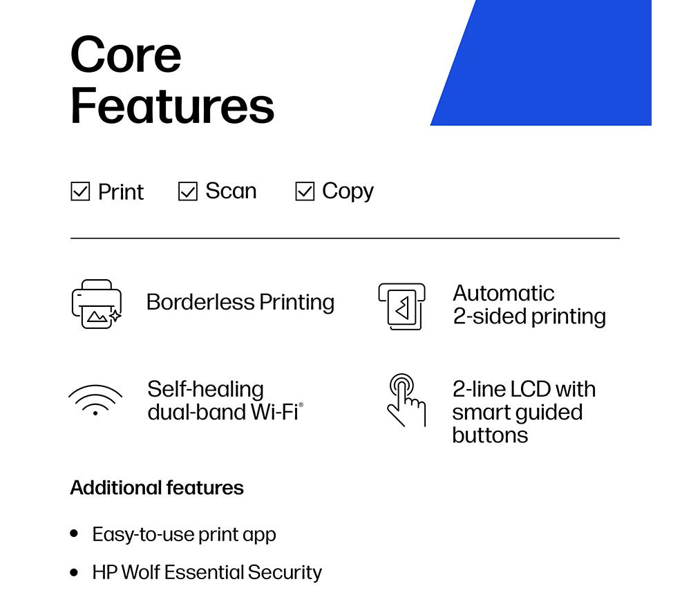 HP Smart Tank 7005 All-in-One Wireless Printer with Ink Tank | Up to 3 years of Ink included
