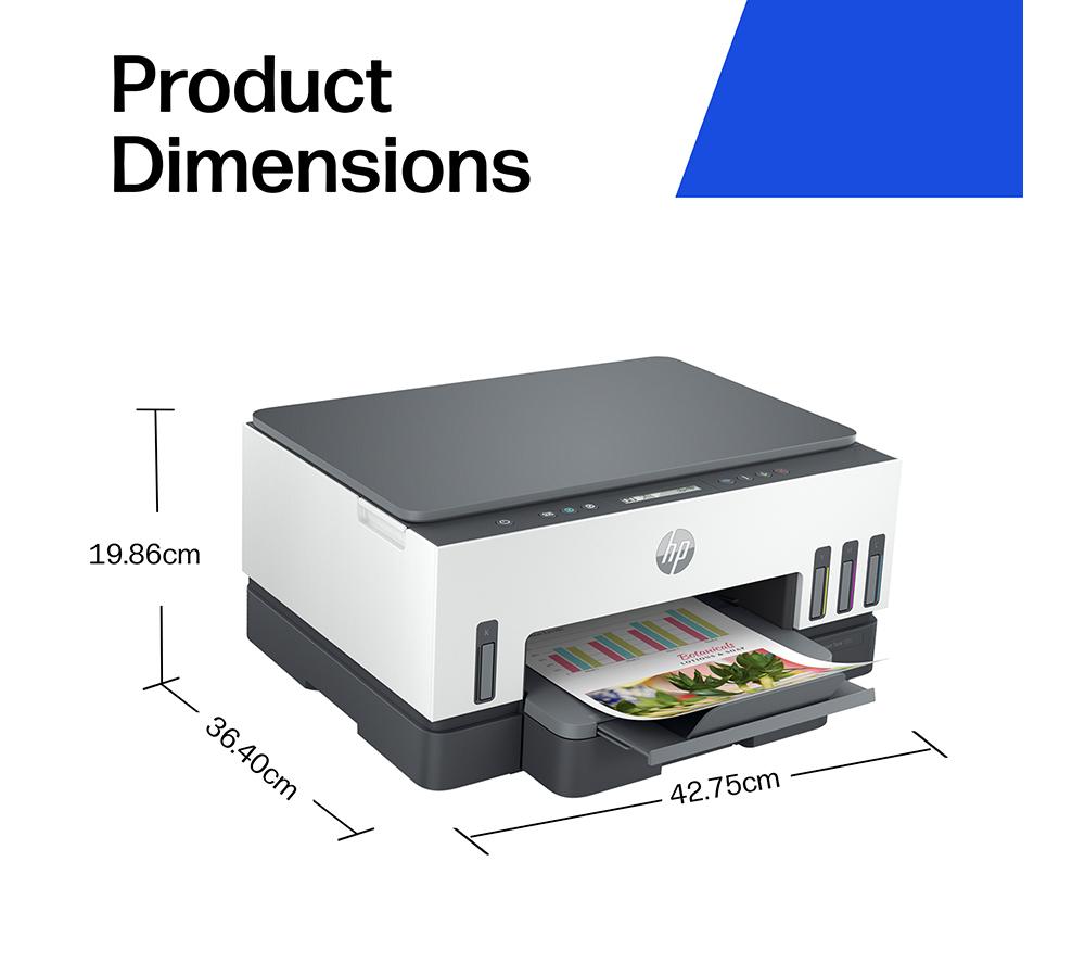 HP Smart Tank 7005 All-in-One Wireless Printer with Ink Tank | Up to 3 years of Ink included